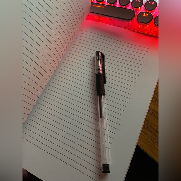 Lined journal - Picture 2 of 2